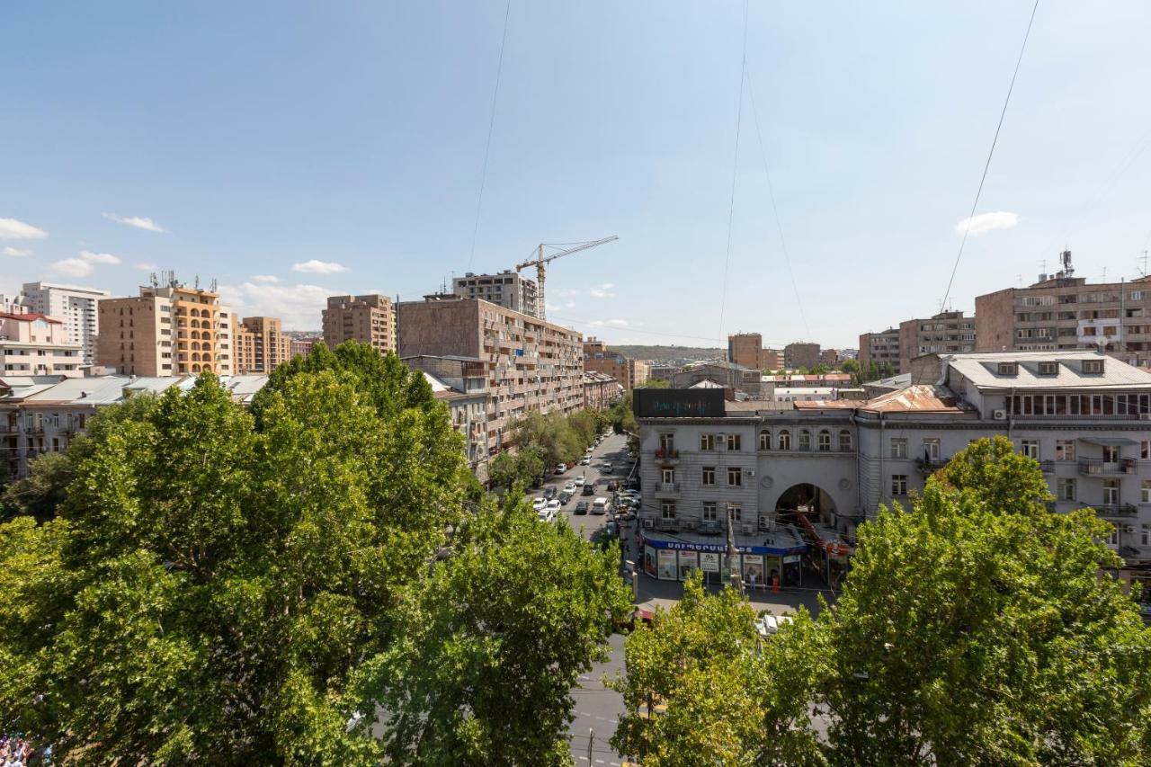 Umba Apartment N3 - Balcony And Mount Ararat View Yerevan Exterior foto