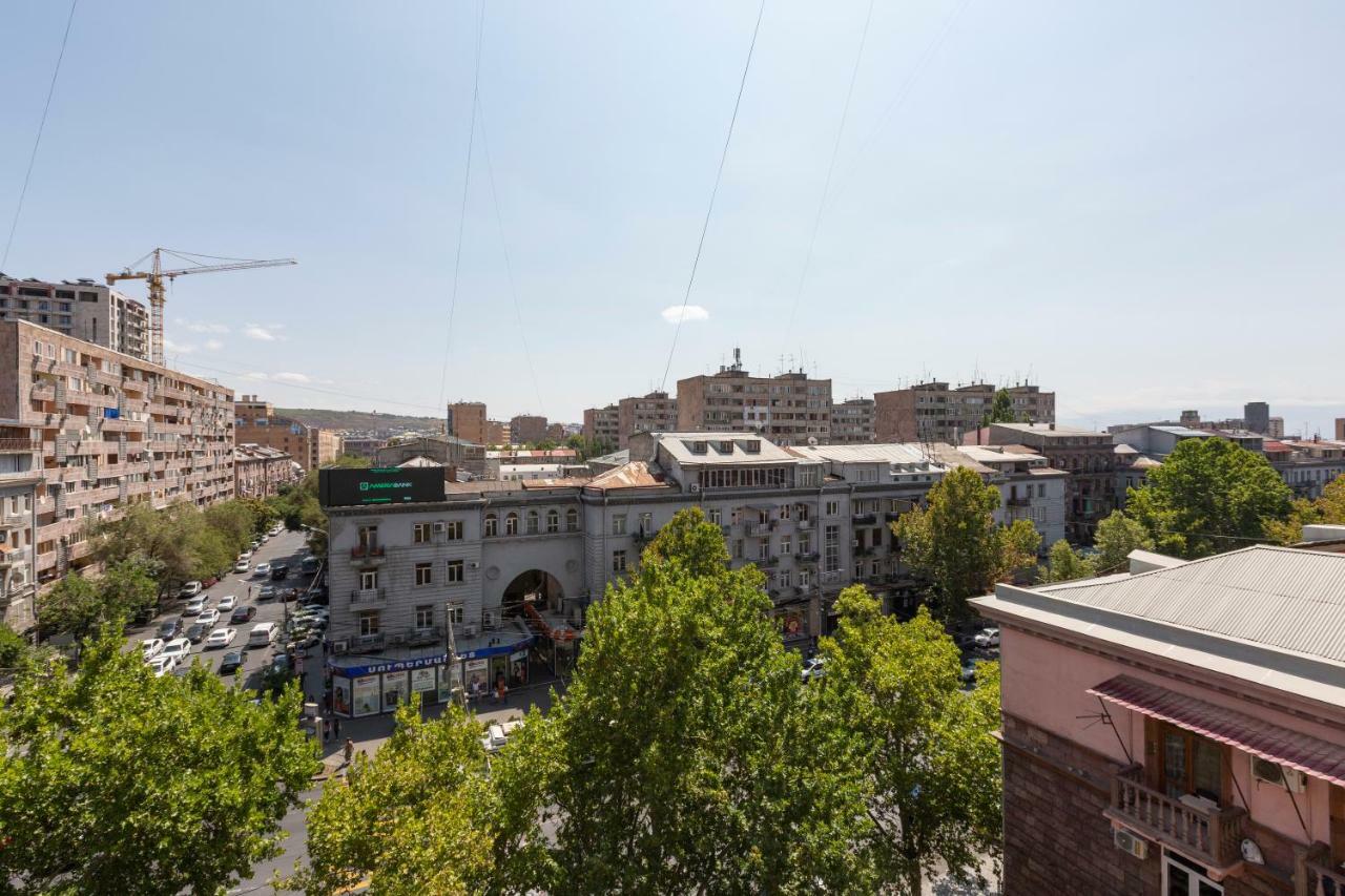 Umba Apartment N3 - Balcony And Mount Ararat View Yerevan Exterior foto